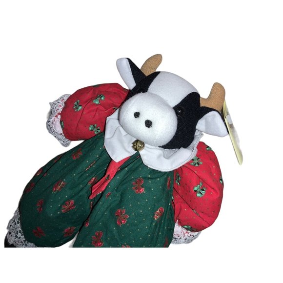 Ganz Christmas Cow Shelf Sitter TWINKLE - Picture 6 of 13